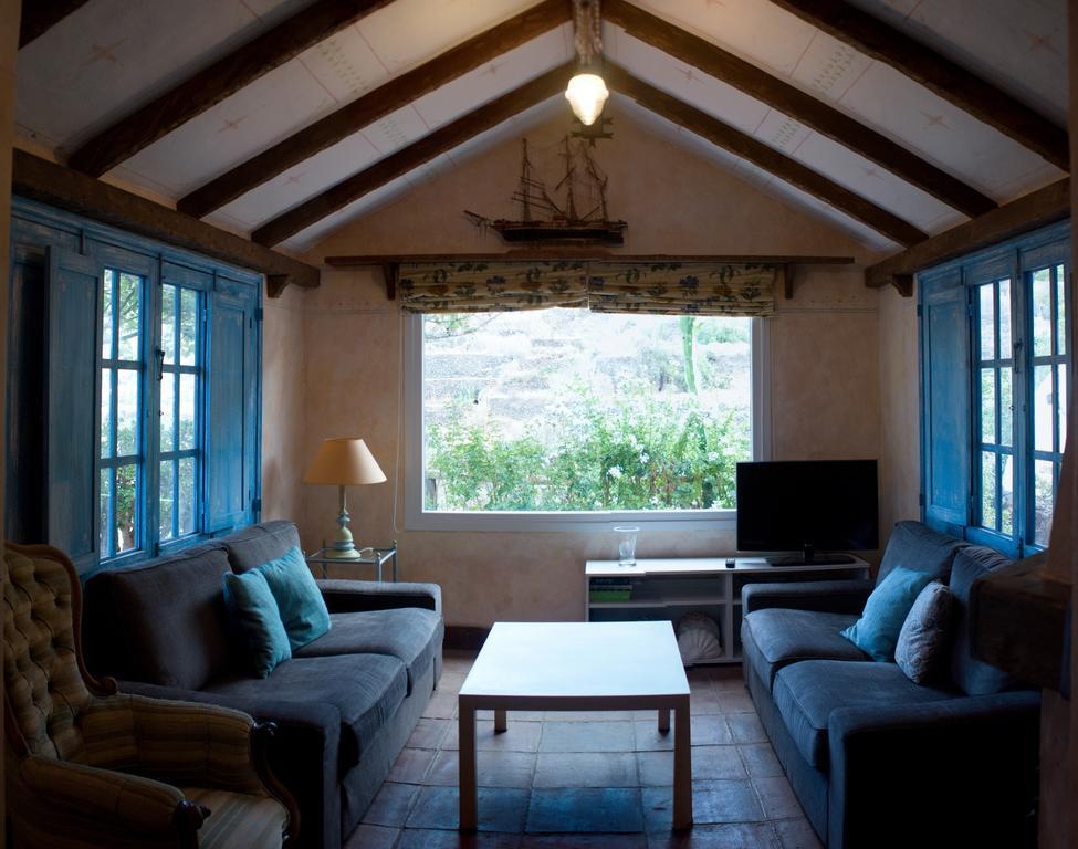 Casa Vacacional Rural Villa Barranco De Los Cernicalos Valsequillo Oda fotoğraf