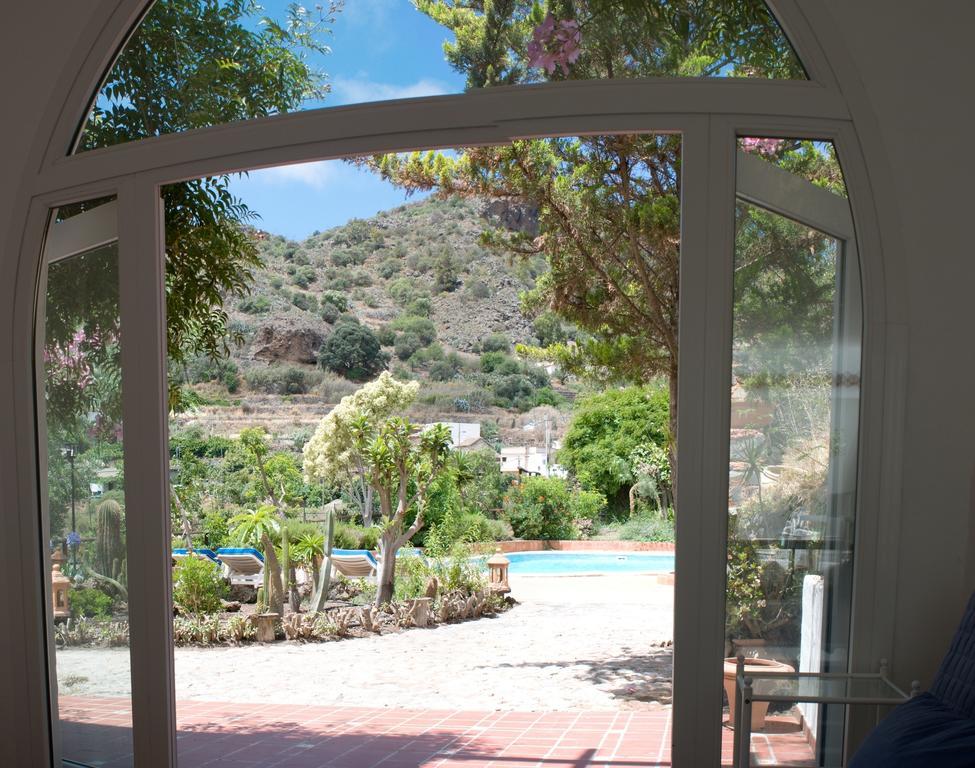 Casa Vacacional Rural Villa Barranco De Los Cernicalos Valsequillo Oda fotoğraf