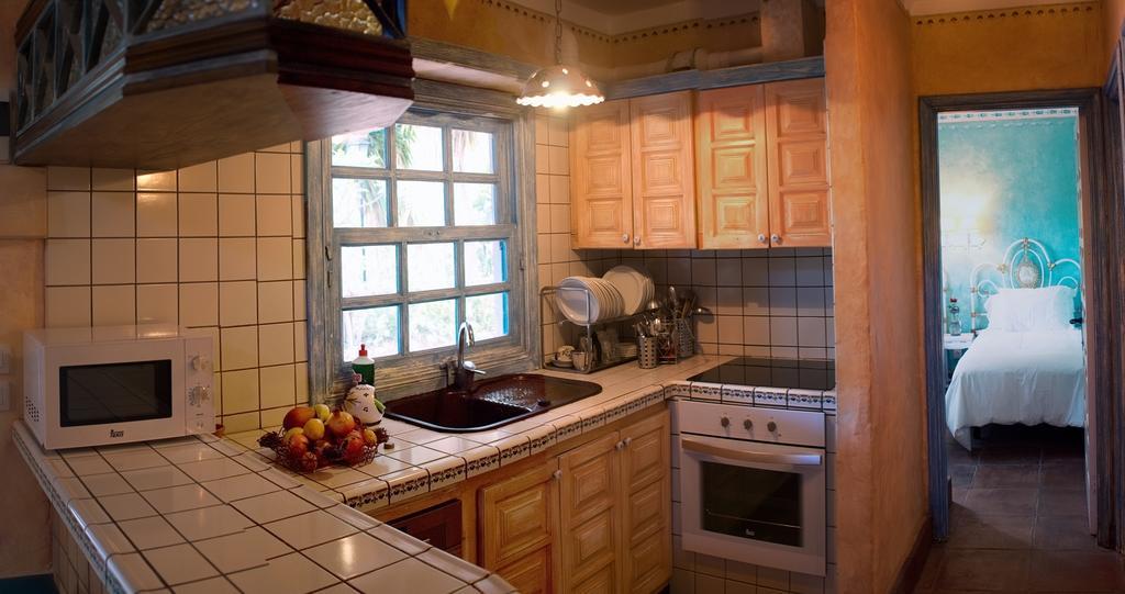 Casa Vacacional Rural Villa Barranco De Los Cernicalos Valsequillo Oda fotoğraf