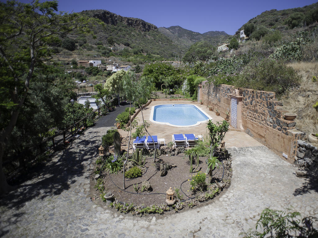 Casa Vacacional Rural Villa Barranco De Los Cernicalos Valsequillo Oda fotoğraf